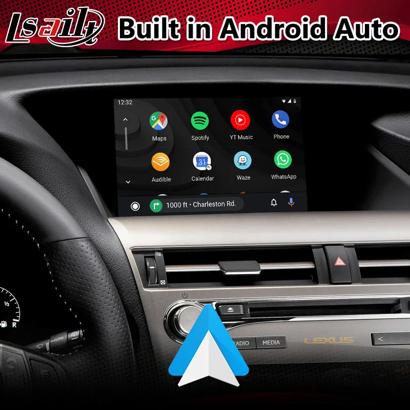 Мультимедийный видеоинтерфейс Lsailt для Android Carplay Lexus RX 450h 2013 2015 управление мышью