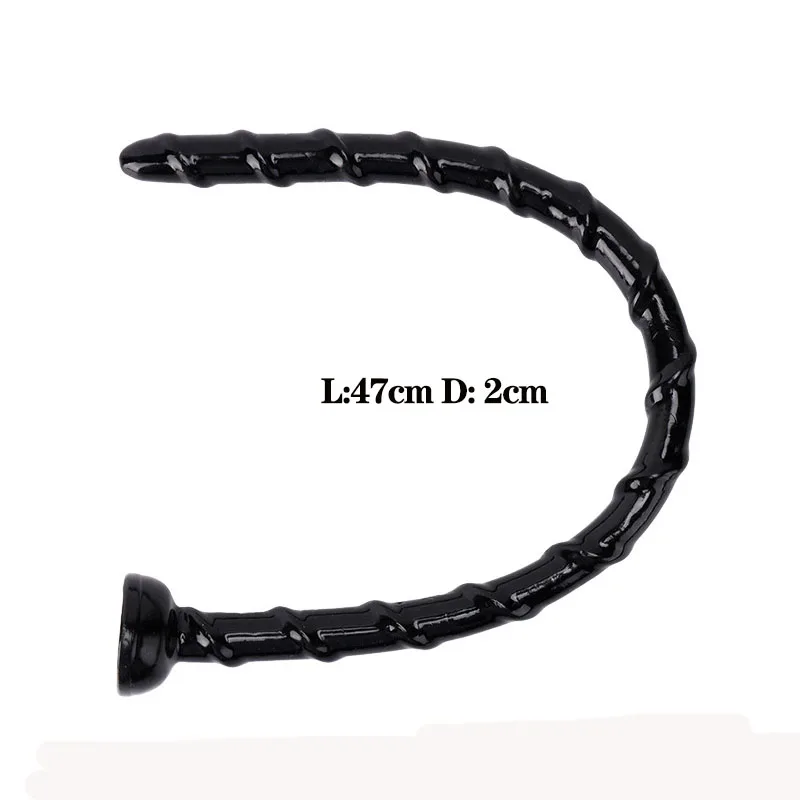 Dildo anale grande e lungo da 50 cm, dilatatore anale, massaggiatore per la prostata, giocattoli sessuali anali per uomini e donne_voghion.com
