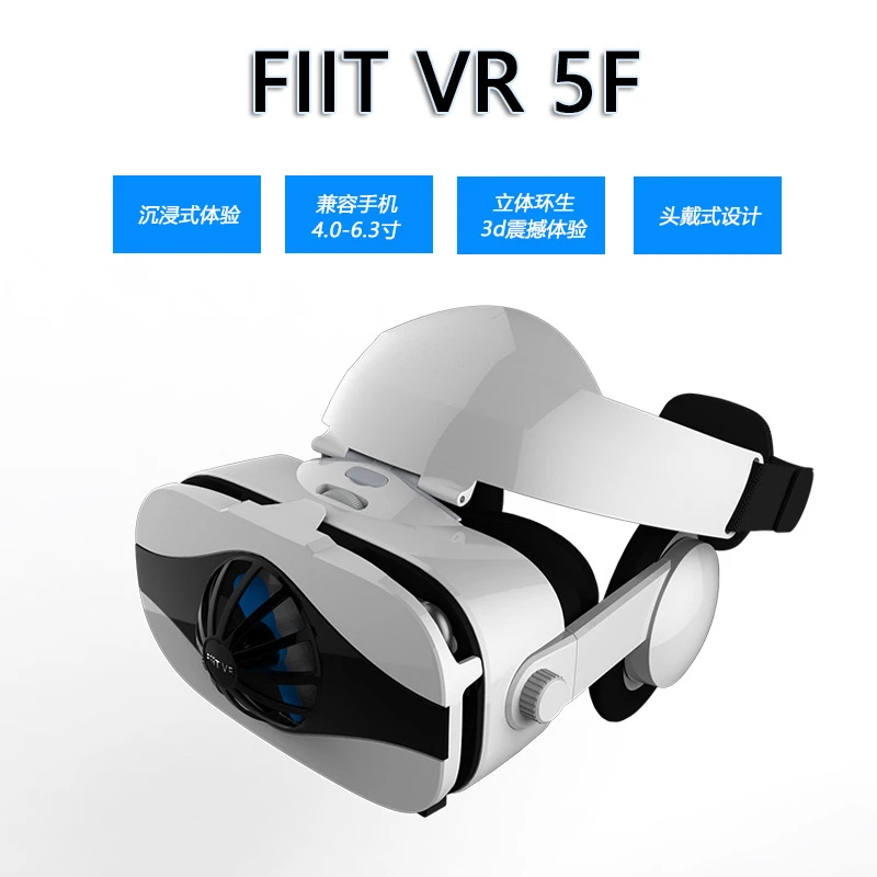 3D Glasses VR Headset Compatible with iPhone & Android Phone Universal Virtual Reality Goggles