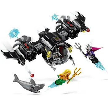 

Super Heros Batman Batsub Underwater Clash Building Blocks Brick Compatible With Legoinglys 76116 Technic Playmobil Toys