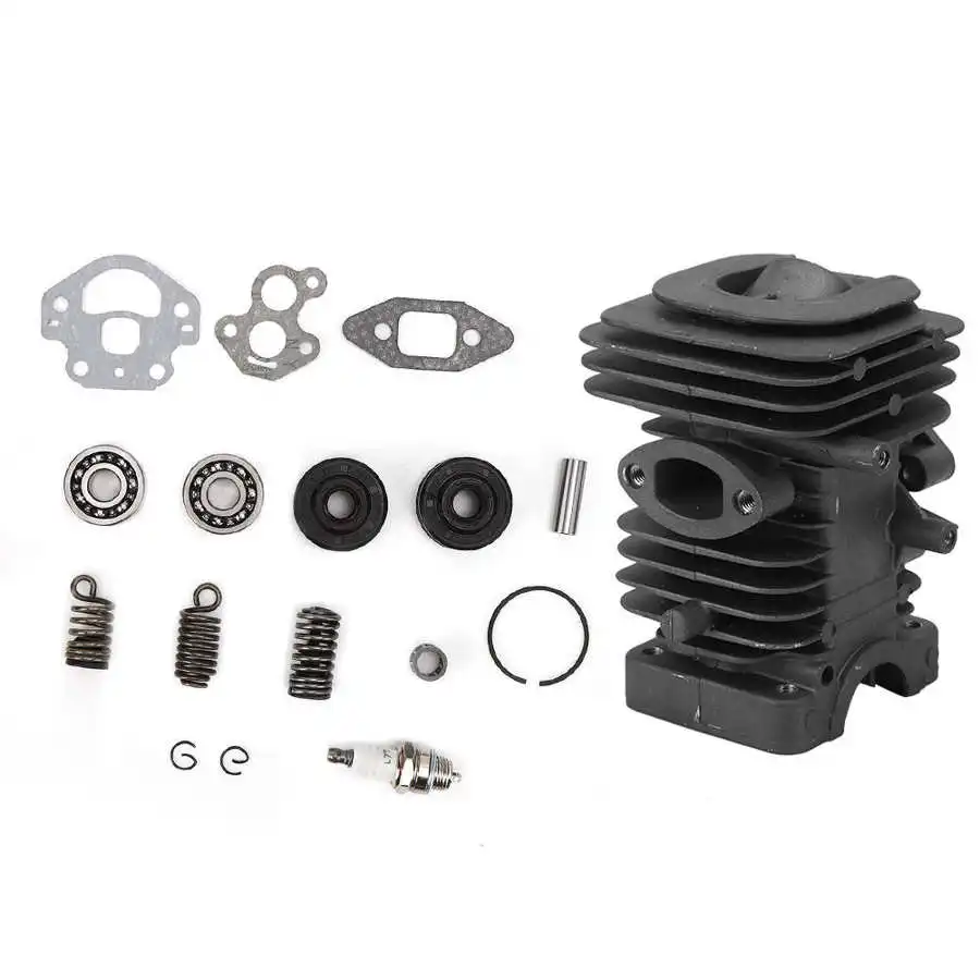 

ABS Cylinder Piston Kit Accessory Replacement For Husqvarna 235 236 240 235e 236e Chainsaw Accessory With Good Durability