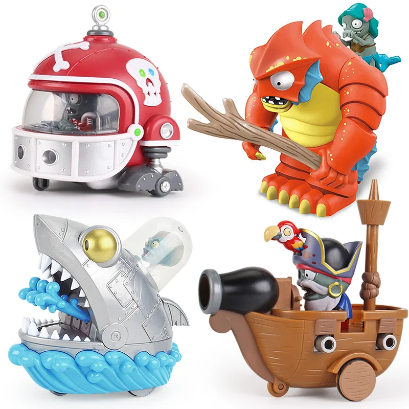 

Plants Vs Zombies Peashooter Pvc Action Figure Model Toy Gifts Toys For Children High Quality In Opp Bag