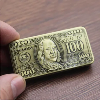 

Creative dollar lighter