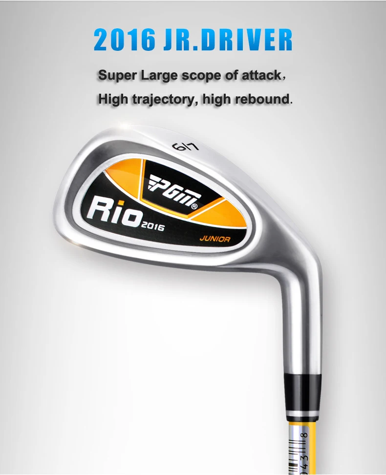 PGM RIO JR. Driver Golf Club новые специальные железные клюшки для гольфа для мальчиков и девочек