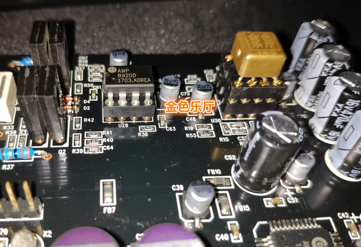 V4i-D двойной op-amp HDAM8888 9988SQ/883B MUSES02 01 8820 OPA2604AP
