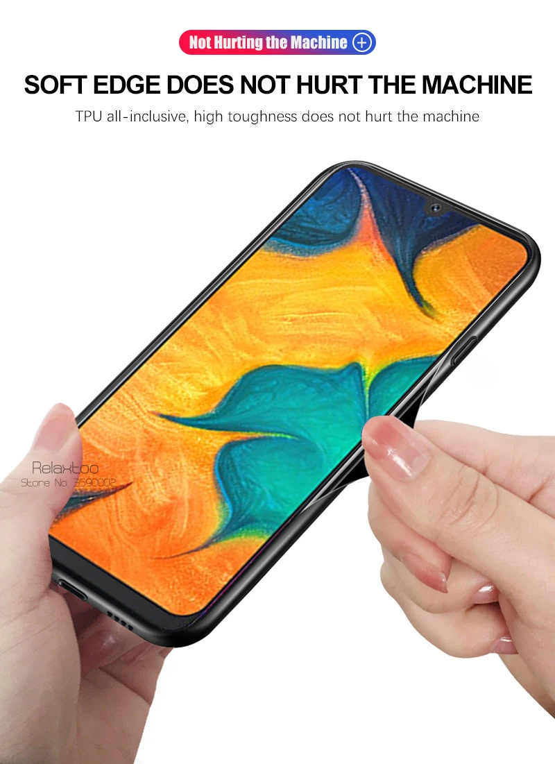 Закаленное Стекло чехол на для samsung Galaxy a50 a10 a20 a30 a40 a60 a70 a80 a50s a30s a10E A20e a10s a20s роспись Coque