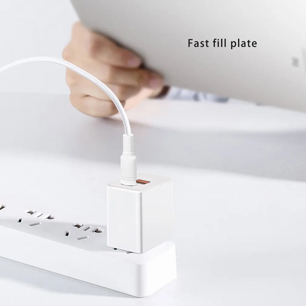 18 Вт PD+ QC3.0 зарядное устройство Быстрая зарядка usb зарядная станция адаптер питания Универсальный мобильный телефон Настольный настенный дом