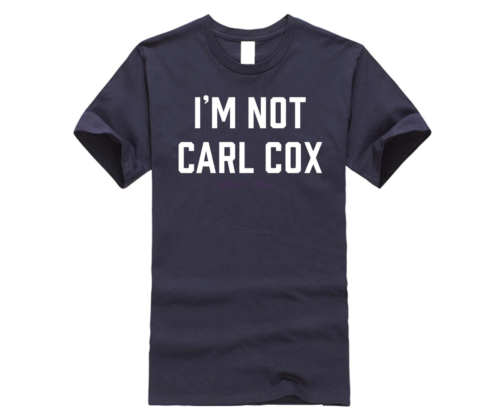 Футболка с надписью I'M Not Carl Cox футболка техно дом подземный диджей легенда Ибица