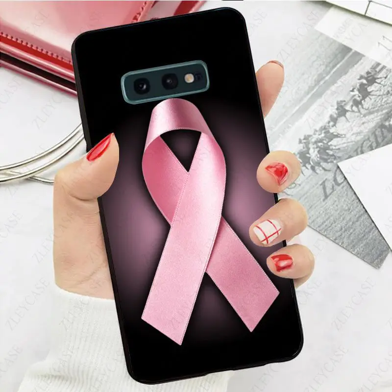 pink Ribbon Girl Breast Cancer