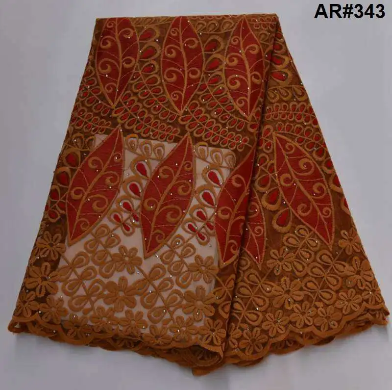 T057 африканский тюль сетка кружева дешевая цена чистая кружевная ткань вышитые модные нигерийские кружевные ткани 5 ярдов женская одежда