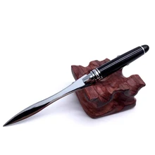 

Useful Black Office School Letter Opener Cut Paper Tool Letter Supplies Cutter