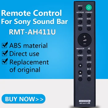 

Remote Control for Sony Sound Bar RMT-AH411U HT-S100F HTS100F HTS100F HTSF150