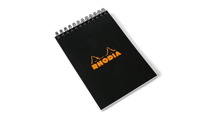 SvenPad Elegance Rhodia Edition(одиночная, черная обложка) сценические фокусы, ментализм, иллюзии, забавное пророчество, волшебство