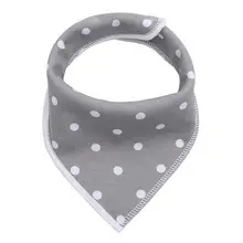 Детский хлопковый слюнявчик Полотенца треугольный вращающийся мульти-функциональный нагрудник Водонепроницаемый нагрудники AN88