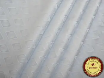 

Snow White Bazin Riche Germany Quality 10 Yards/bag Guinea Brocade Garment Fabric 100% Cotton With Perfume,Shadda Damask BEITEX