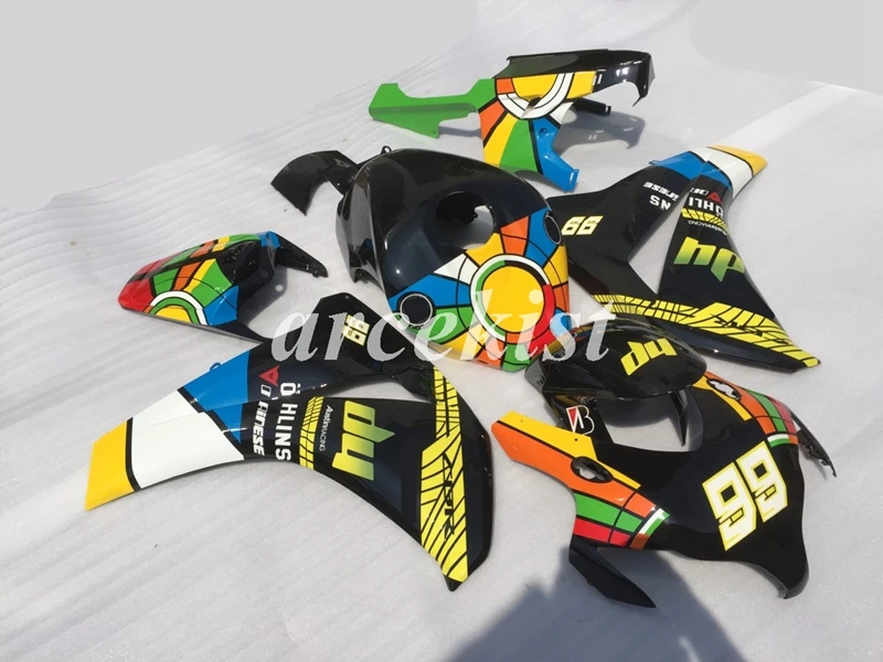 

New ABS Injection Mold Motorcycle Full Fairings Kit Bodywork set fit for HONDA CBR1000RR 2008 2009 2010 2011 Custom cool style