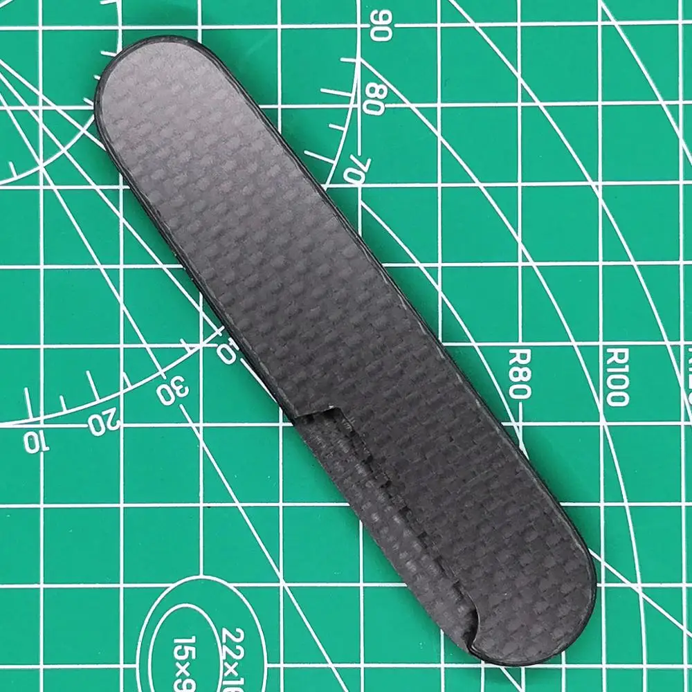 Carbon-Fiber-Handle-Scales-for-91mm-Victorinox-Swiss-Army-Knife (2)