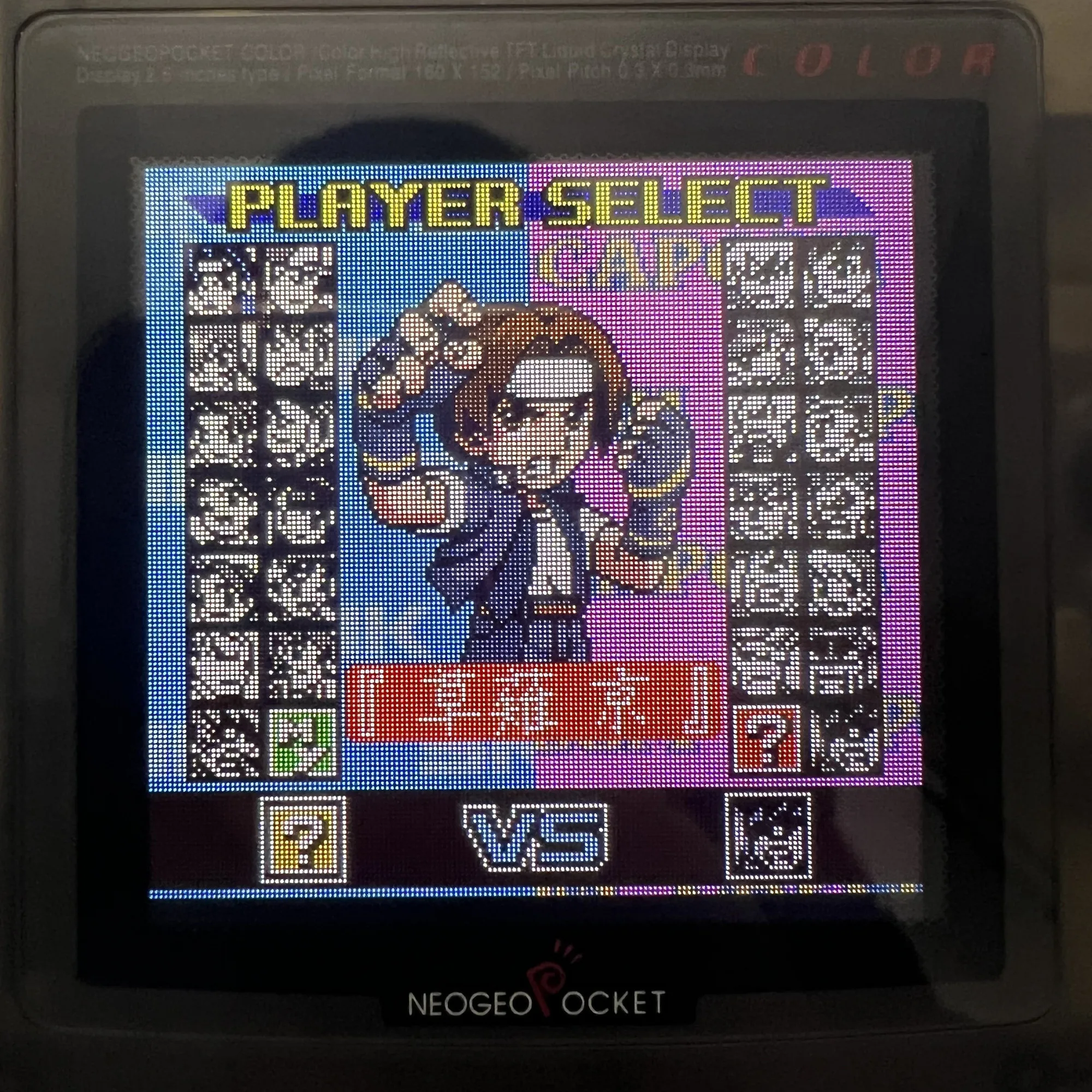 2022 새로운 2.6 원래 크기 IPS LCD 화면은 Neo geo pocket color NGPC lcd에 적합합니다. 쉘을 절단 할 필요가 없습니다.