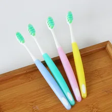 Южная Корея зубная щетка два юаня магазин поставки товаров мягкая Щетинная зубная щетка пожизненный товар для взрослых очистка полости рта