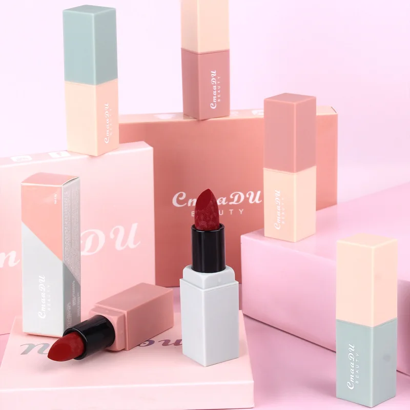 

Lipstick Matte Matte Moisturizing Lip Balm Lightly Stained Cup Is Not Easy To Discolor