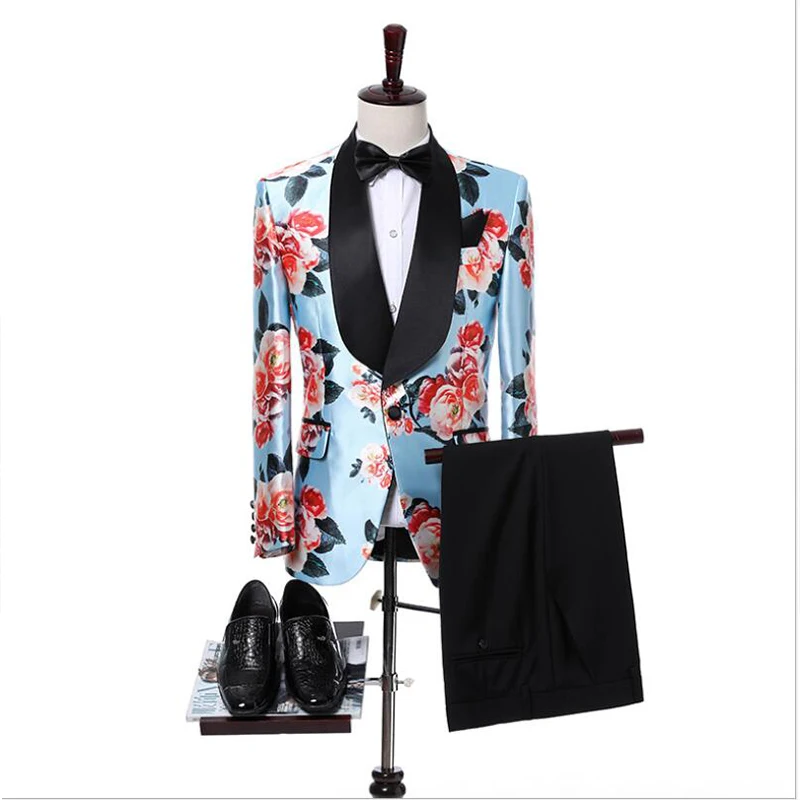 

Euro size Men's suit Slim Suit Three-piece Set Single-breasted Groom Dress Tuxedo Custom Party Fashion Wedding Prom Suit