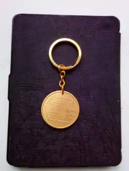 

40mm Brass CW Morse Code Key Hanger