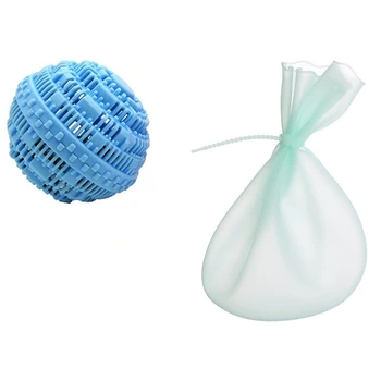 

3Pcs Reusable Laundry Cleaning Balls ic & 1 Pcs Preservation Kneading Dough Flour Mixing Bag