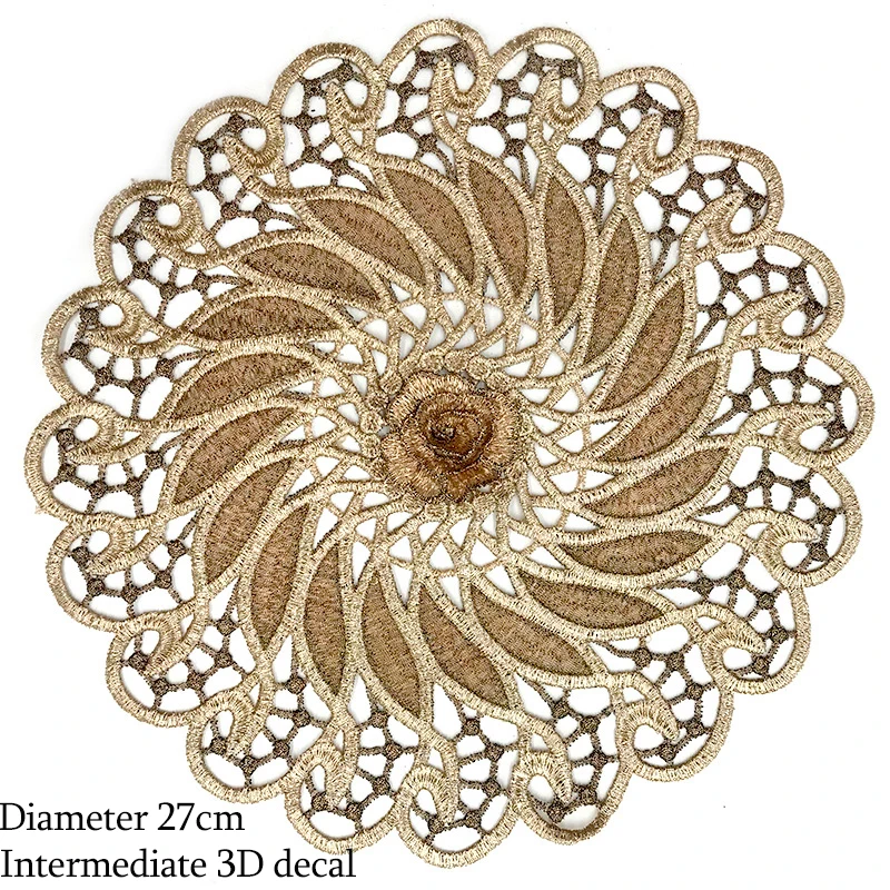 Heatresistant Lace Pads for Plates - Image 3