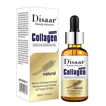 

30ML Face Vitamin Serum Hyaluronic Liquid Moisturizing Anti Wrinkle Essence Collagen relieves redness and shrinks pores