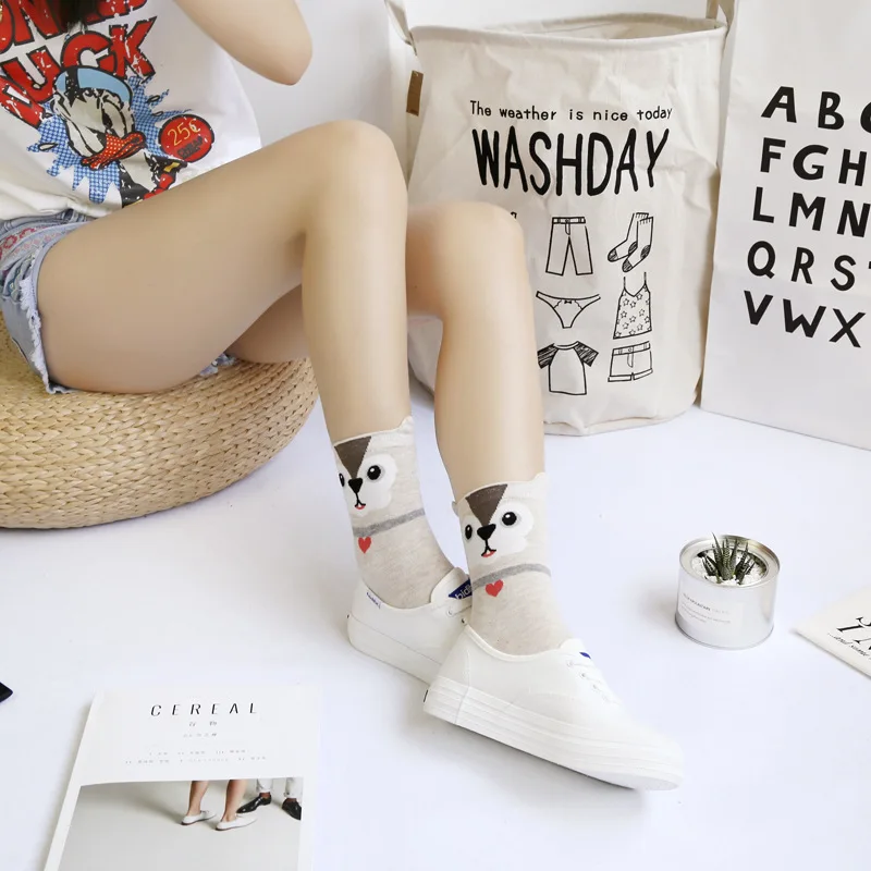 Цветные удобные носки из хлопка для мужчин и женщин, британский стиль, повседневная Harajuku, дизайнерская брендовая Мода, новинка, искусство для пары