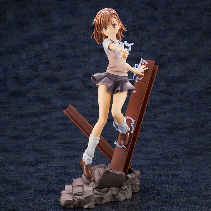 Mikoto Misaka 1/7 ПВХ фигурка определённый магический индекс аниме сексуальная девушка