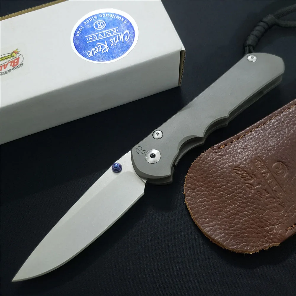 

Lism Store CR25 Folding Knives S35vn Blade Titanium Handle Outdoor Tactical Camping Survival Pocket Knife Utility EDC Tools