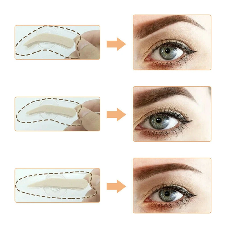 Adjustable Perfect Eyebrow Stamp 2 Colors Eyebrow Enhancers Powder Palette Makeup Waterproof Eyebrow Shadow With Eye Brow Brush Adjustable Perfect Eyebrow Stamp 2 Colors Eyebrow Enhancers Powder Palette Makeup Waterproof Eyebrow Shadow With Eye Brow Brush