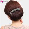 Molans New Vintage Crystal Rhinestones Flower Hair Combs Hair Clips for Women Hairpins Girls Bridal Wedding Hair Accessories ► Photo 2/6