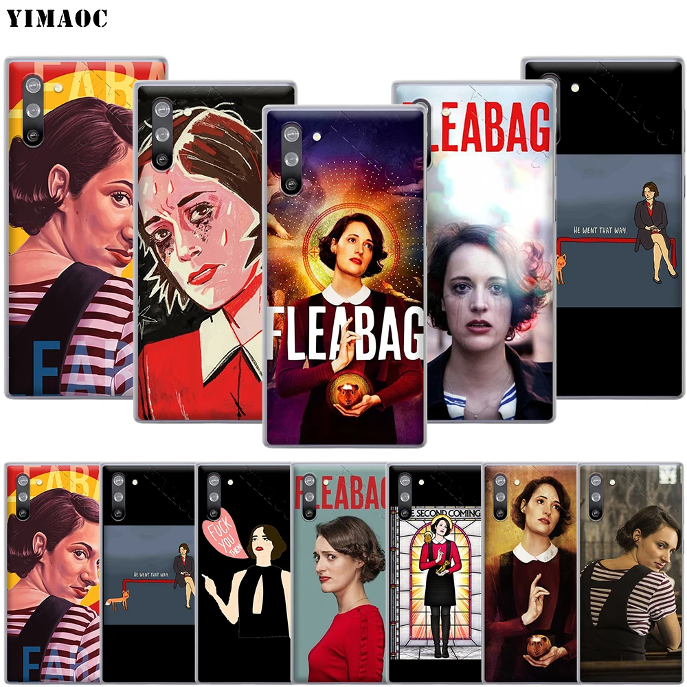 Чехол YIMAOC Fleabag для Samsung Galaxy S10 S9 S8 S7 Plus A70 A60 A50 A40 A30 A20 A10 A50S A30S A20S | Мобильные телефоны и