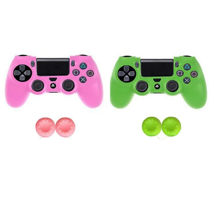 Геймпад Джойстик рукоятка пальца крышка защитный чехол для sony Playstation Dualshock 4 PS4 Slim Pro контроллер Джойстик