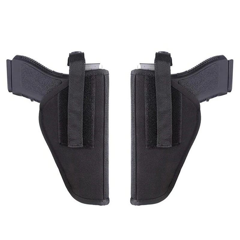 

Tactical Gun Holster 800D Nylon Outdoor Hunting Tactical Left Right Hand Universal Combination Pistol Holster