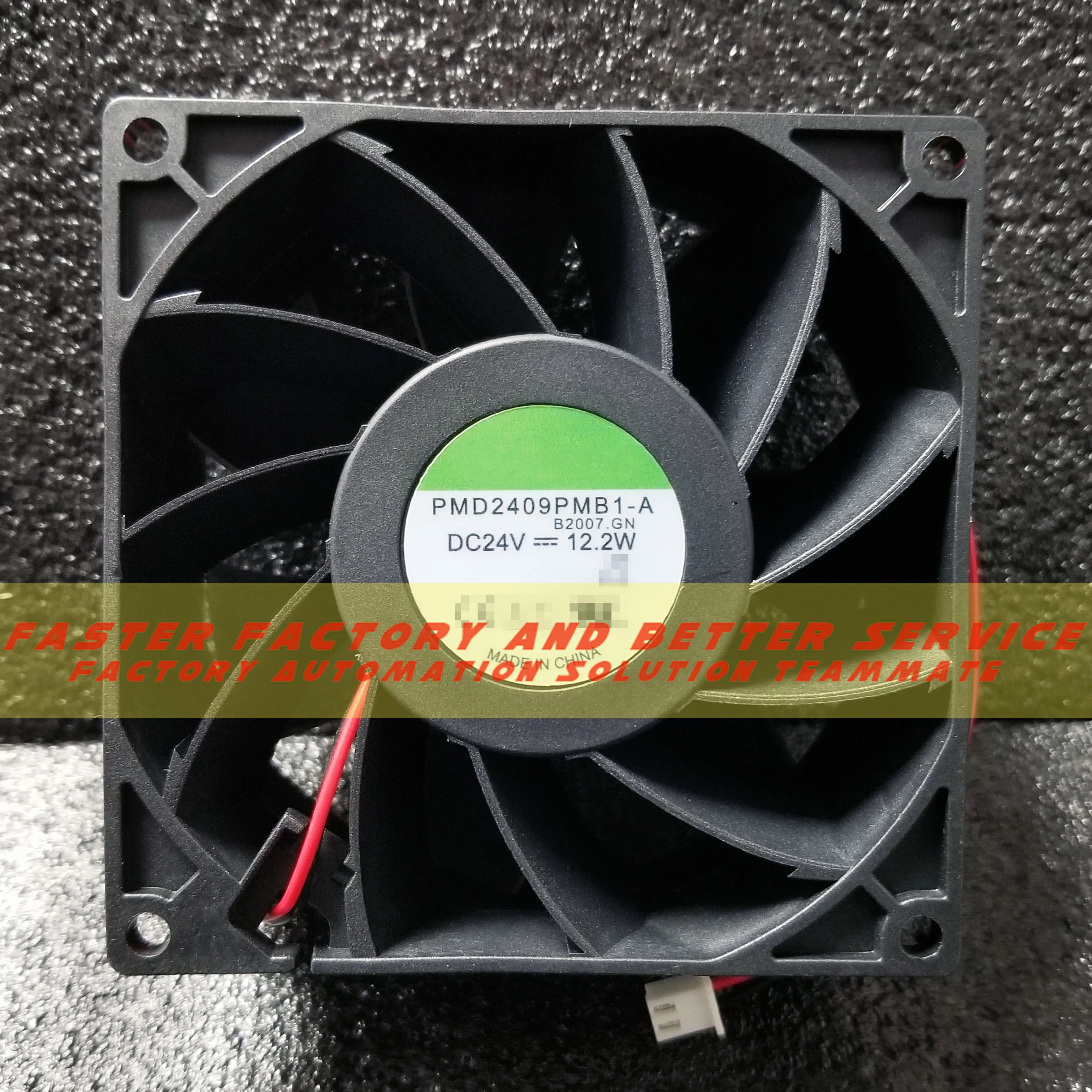 PMD2409PMB1-A pdd2409pmb 91*91*38 DC24V 12,2 W Запчасти и аксессуары