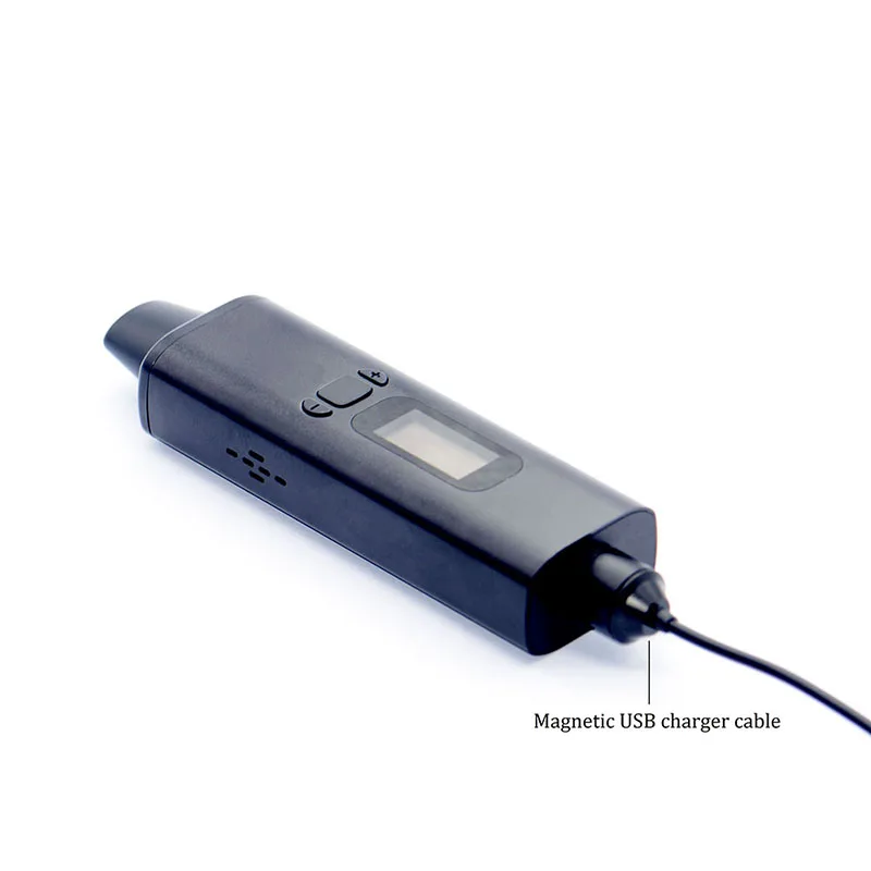  ALD AMAZE Portable Dry Herb Vaporizer Electronic Cigarette 1800mAh Ceramic Heating Chamber Temperat