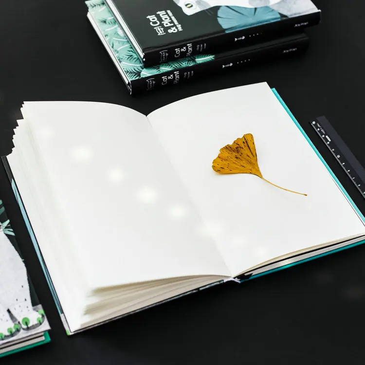 A6 бумажный планировщик для кошек Bullet Journal Agenda Calender Travelers, школьный дневник, записная книжка в твердом переплете, пустой портативный блокнот