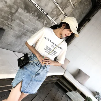 

New Ladies Light Weight Denim Stone Wash Women's Mini Skirt