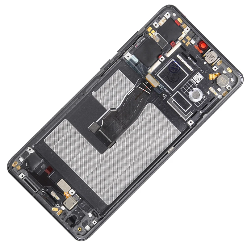 Оригинальный OLED дисплей для Huawei P30 ЖК с рамкой сенсорный экран 6 1 дюйма зеркальный