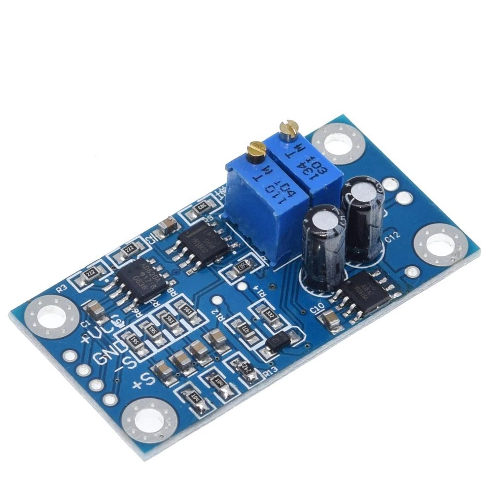TZT 1/3PCS AD620 Microvolt MV Spannung Verstärker Signal Instrumentierung Modul Bord 3-12VDC Neue Ankunft – Detail 4