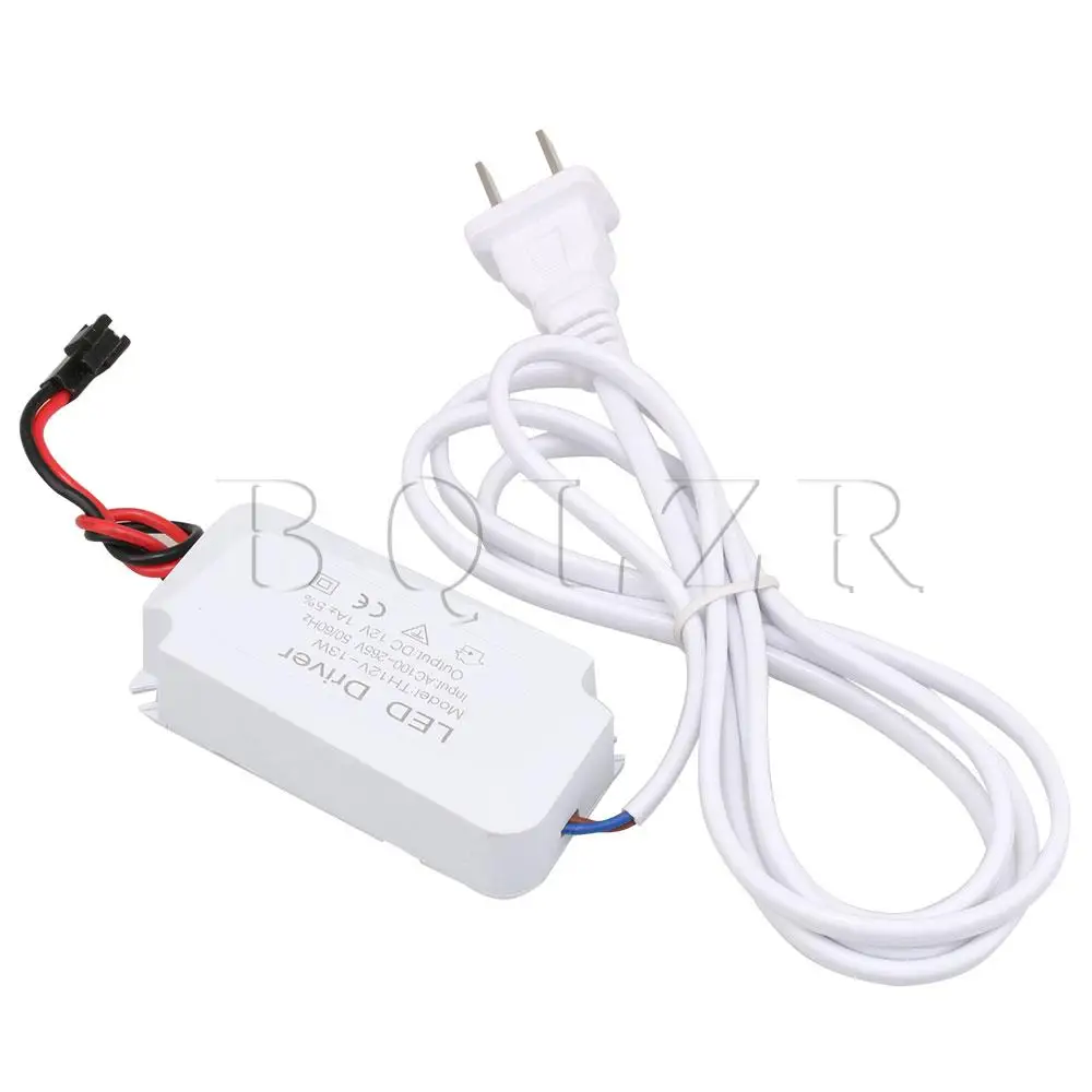BQLZR DC12V Светодиодный драйвер освещение адаптер питания для ванной комнаты TH12V-13W