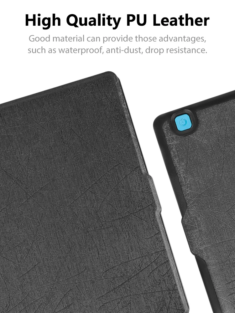Умный чехол для Kobo aura H2O edition 2 6," водостойкий читалка с держателем для рук/ручная решетка+ Бесплатный подарок