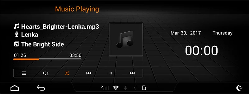 10,2" Android Сенсорный экран для Audi A4L- с gps-навигация, радио, стерео тире мультимедийный плеер