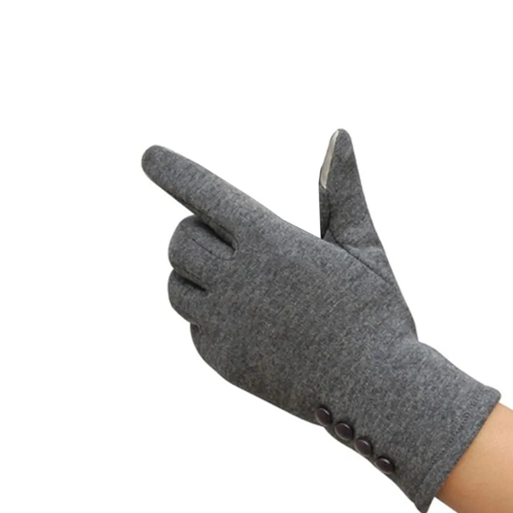 Mittens Gloves Cycling Smartphone Screen Touch Cotton Handwear Windproof Outdoor Sports Warm Winter