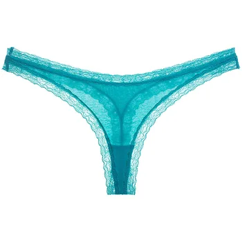 

Sexy Temptation Lace Pure Cotton Women's T-back Dropship