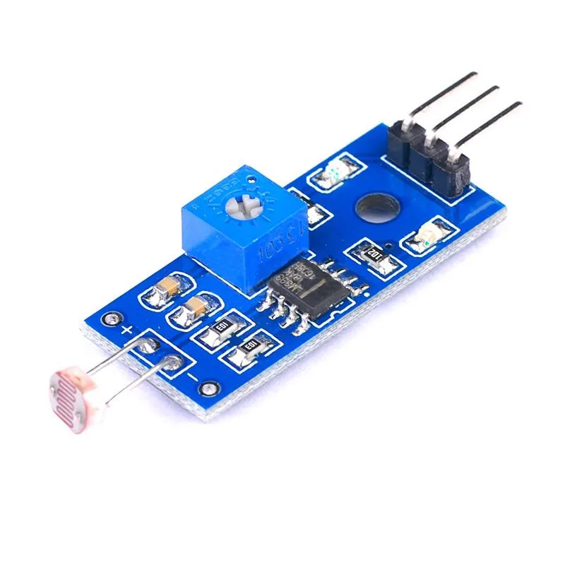 

Photosensitive brightness resistance sensor module Light intensity detect New For Arduino