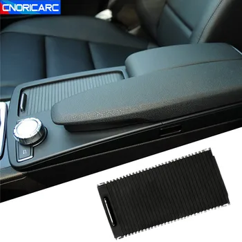 

Car Styling Central Water Cup Holder Panel Cover Trim For Mercedes Benz C E Class W204 W212 W207 Interior Accessories